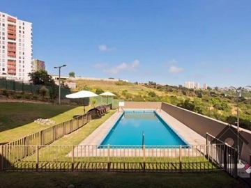 Departamento en arriendo mensual en Castilla, Viña del Mar - 2 dormitorios, 2 baños