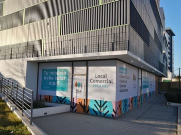 Local Comercial en arriendo mensual en Gaston hamel nieto con calafquen, Concón - 1 baño