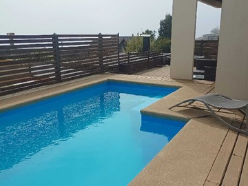 Casa en arriendo mensual en Casa en Pingueral 4D4B4E Piscina (154905), Tomé - 4 dormitorios, 4 baños