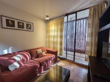 Departamento en venta en Diego de velasquez / guardia vieja, Providencia - 1 dormitorio, 1 baño