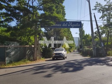 Parcela en venta en condominio las lomas del aguila,Paine, Paine