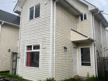 Casa en arriendo mensual en Casa en Villa El Tepual (172361), Puerto Montt - 3 dormitorios, 2 baños