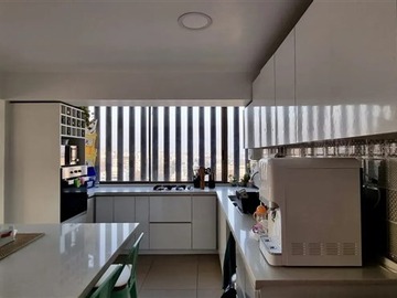 Departamento en arriendo mensual en Metro Inés de Suárez, Providencia - 2 dormitorios, 2 baños