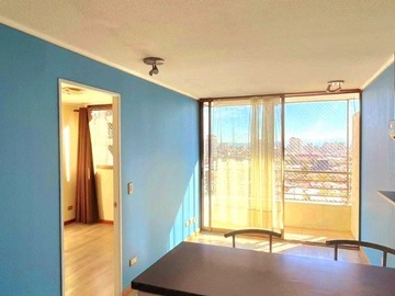 Departamento en arriendo mensual en Portugal 900, Santiago - 1 dormitorio, 1 baño
