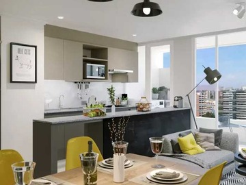 Departamento en venta en Sin Comisión Dpto Nuevo 2D 2B metro Franklin (110074), San Miguel - 2 dormitorios, 2 baños