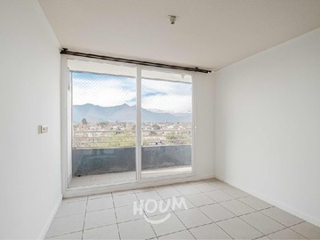 Departamento en arriendo mensual en Vecinal, Conchalí - 1 dormitorio, 1 baño