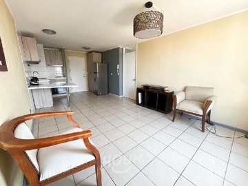 Departamento en venta en Cueto, Santiago - 1 dormitorio, 1 baño