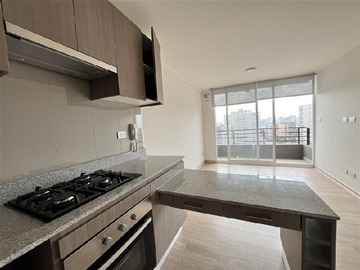 Departamento en arriendo mensual en Briones Luco, La Cisterna - 2 dormitorios, 1 baño