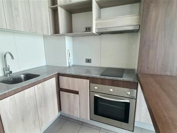 Departamento en arriendo mensual en Santa rosa con av matta, Santiago - 1 dormitorio, 1 baño