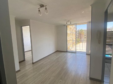 Departamento en arriendo mensual en Segunda Transversal 2390, Maipú - 3 dormitorios, 1 baño