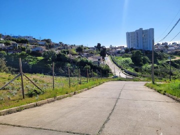 Terreno en venta en Gales Recreo, Viña del Mar