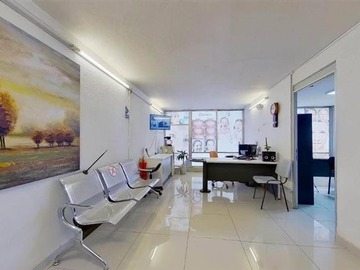 Oficina en venta en Mac iver 400, Santiago - 1 dormitorio, 2 baños