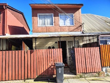 Casa en venta en Casa 70 m2 Construidos, Patio-Garaje Techado (126723), Penco - 3 dormitorios, 1 baño