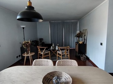Departamento en arriendo mensual en La cabaña, sector cantagallo, las condes, Las Condes - 2 dormitorios, 2 baños