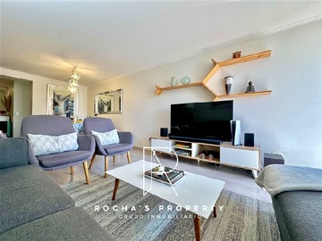 Departamento en arriendo mensual en Vaticano 3946 las condes disponible desde el 15 de septiembre, Las Condes - 4 dormitorios, 2 baños