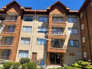 Departamento en venta en Se vende depto condominio subida al volcan (173077), Pucón - 2 dormitorios, 2 baños