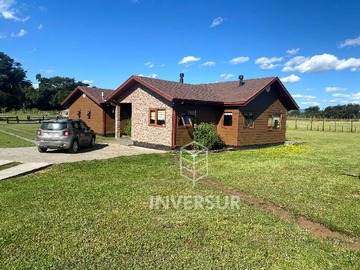 Terreno en venta en Oportunidad de Inversión en Entorno Natural (134878), Vilcún - 3 dormitorios, 2 baños