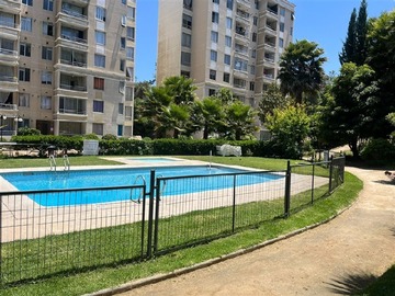 Departamento en venta en Escuela Básica Gastòn Ossa Saint Marie, Quilpué - 3 dormitorios, 1 baño