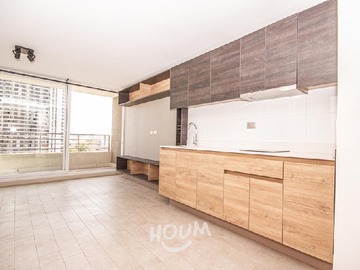 Departamento en venta en Avenida Vicuña Mackenna, San Joaquín - 1 dormitorio, 1 baño