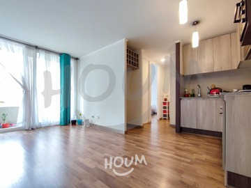 Departamento en venta en Conde del Maule, Estación Central - 2 dormitorios, 1 baño