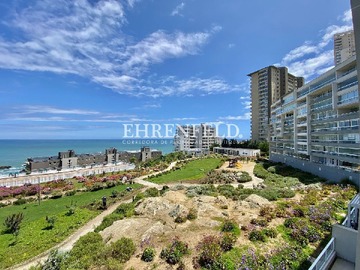 Departamento en venta en Avenida Cornisa, Concón - 3 dormitorios, 2 baños