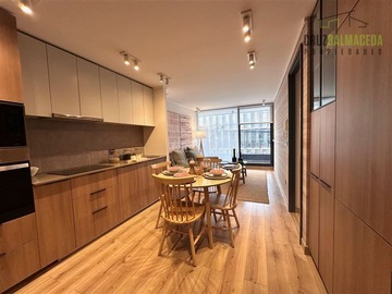 Departamento en venta en Amberes, Providencia - 2 dormitorios, 2 baños