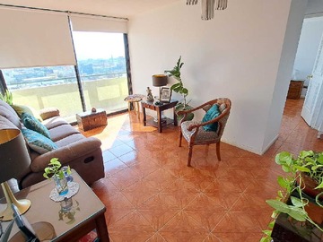 Departamento en venta en Vista Despejada, a pasos de Parque Almagro (118445), Santiago - 2 dormitorios, 1 baño