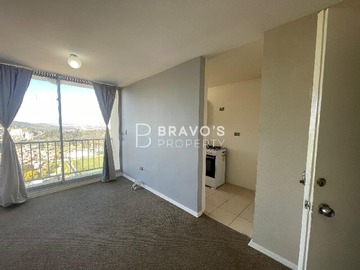 Departamento en arriendo mensual en Jorge ross, Viña del Mar - 2 dormitorios, 1 baño