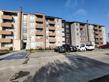Departamento en arriendo mensual en Condominio jardín sur, Valdivia - 2 dormitorios, 2 baños