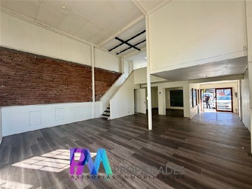 Casa en arriendo mensual en avenida italia, Ñuñoa