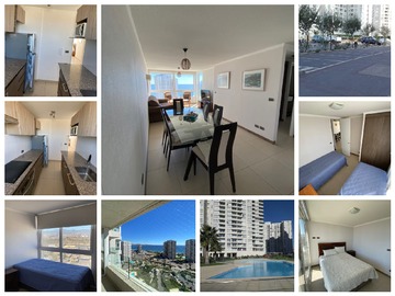 Departamento en venta en Calle los Pescadores, Coquimbo - 3 dormitorios, 2 baños