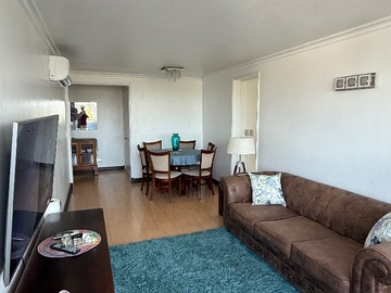 Departamento en venta en Se vende depto a pasos de metro chile españa (142554), Ñuñoa - 3 dormitorios, 2 baños