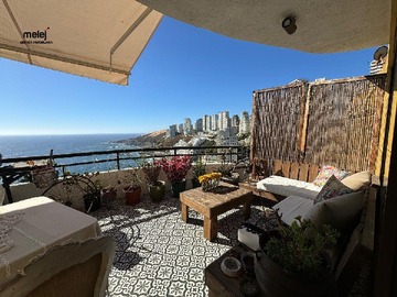 Departamento en venta en Las perlas, Viña del Mar - 3 dormitorios, 2 baños