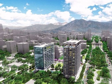 Local Comercial en arriendo mensual en Edificio Nueva el Golf/ A.Vespucio y Asturias, Las Condes