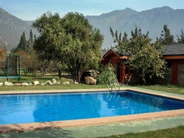 Parcela en venta en Centro de eventos cajon del maipo ,sector el manzano, San José de Maipo - 3 dormitorios