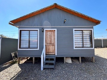 Casa en arriendo diario en Kilómetro 5, Papudo - 2 dormitorios, 1 baño