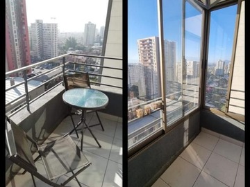 Departamento en venta en San nicolas/ metro lo vial, San Miguel - 1 dormitorio, 1 baño