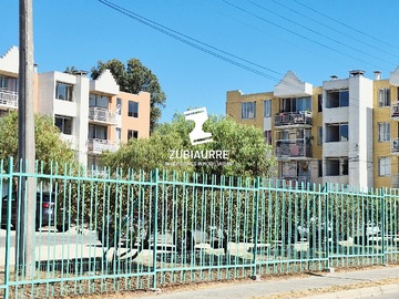 Departamento en arriendo mensual en Calle Marga Marga, Quilpué - 3 dormitorios, 2 baños