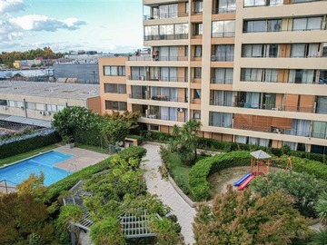 Departamento en arriendo mensual en 6 oriente 2 sur, Talca - 2 dormitorios, 3 baños