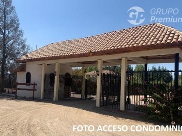 Parcela en arriendo mensual en Parcelación El Tranque de Polpaico, Til til - 3 dormitorios, 2 baños