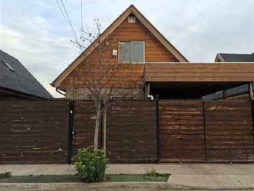 Casa en arriendo mensual en Huertos de kennedy, Rancagua - 3 dormitorios, 3 baños
