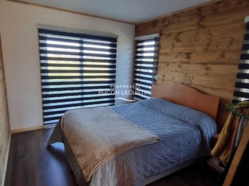 Casa en venta en Casa casi nueva en parcela (167223), Pitrufquén - 3 dormitorios, 2 baños