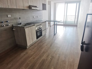 Departamento en arriendo mensual en Toro Mazotte, Estación Central - 2 dormitorios, 1 baño