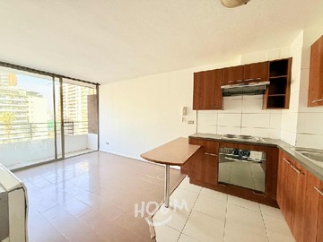 Departamento en venta en Portugal, Santiago - 2 dormitorios, 2 baños