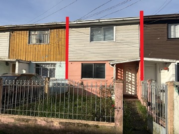 Casa en venta en Villa presidente rios, las higueras, Talcahuano - 3 dormitorios, 1 baño