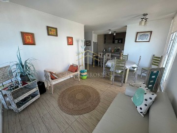 Departamento en venta en Depto. 3 hab. Frente al mar. Club Océano (100836), Coquimbo - 3 dormitorios, 2 baños