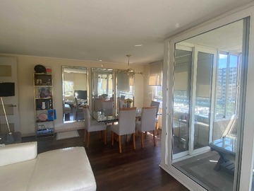 Departamento en arriendo mensual en Metro m eyzaguirre - av sucre 2 estac. (172599), Ñuñoa - 3 dormitorios, 2 baños