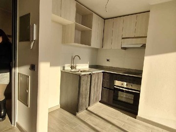 Departamento en arriendo mensual en Arriendo en Edicio Briones luco dpto Nuevo (182043), La Cisterna - 1 dormitorio, 1 baño