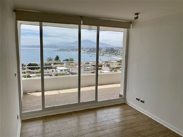 Departamento en venta en Las Pimpinelas / Av Costa de Montemar, Concón - 2 dormitorios, 2 baños