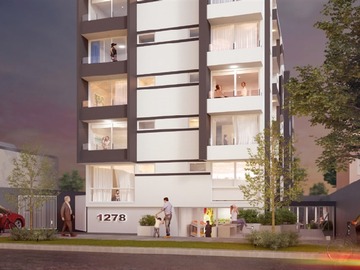 Departamento en venta en Bezanilla - Avenida Independencia, Independencia - 2 dormitorios, 2 baños
